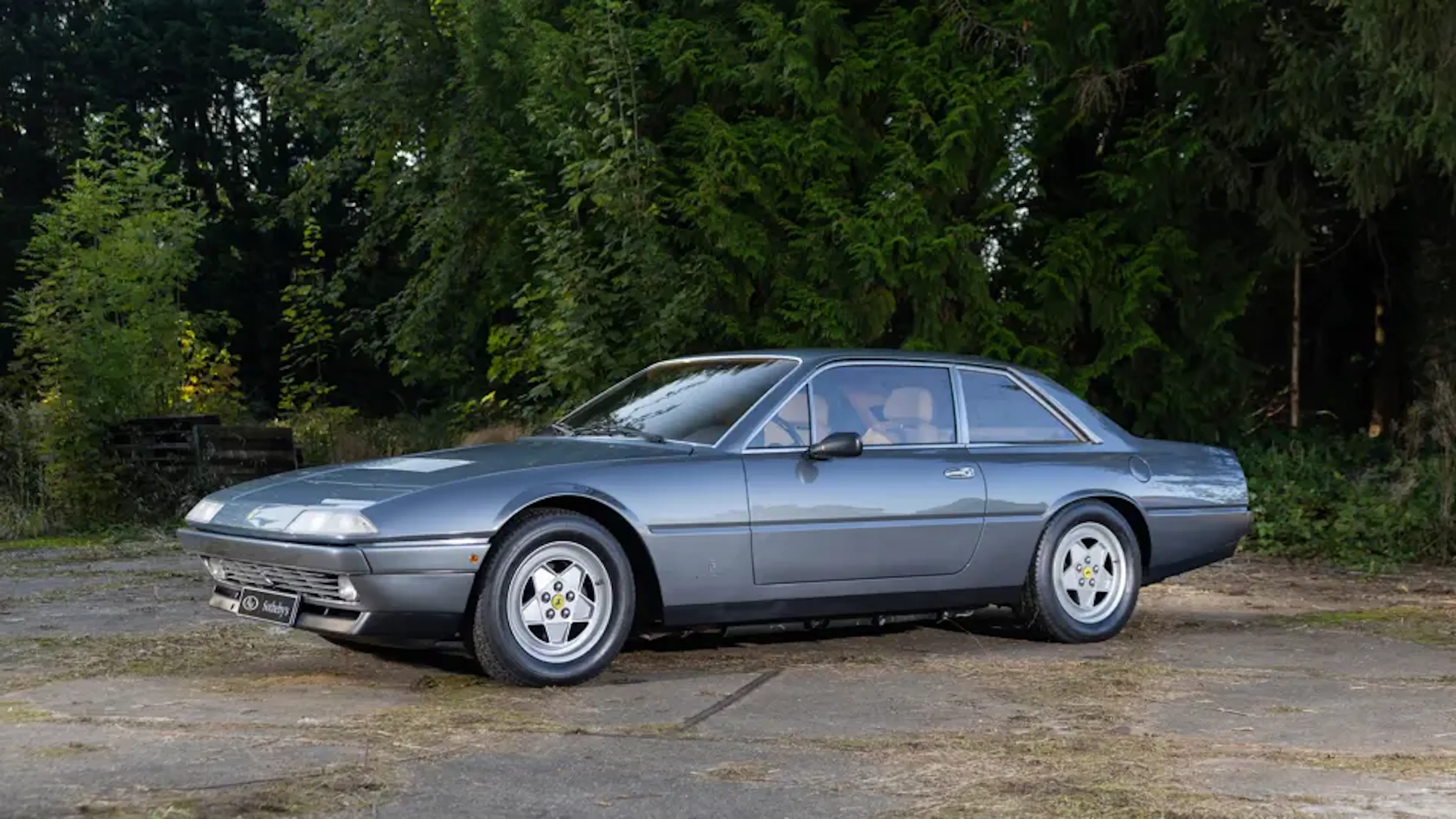 1985 Ferrari 412i VIN ZFFYD24B000059145 | Hagerty Valuation Tools®